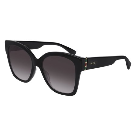 Gucci - GG0459S-001 54 i Sort Acetate