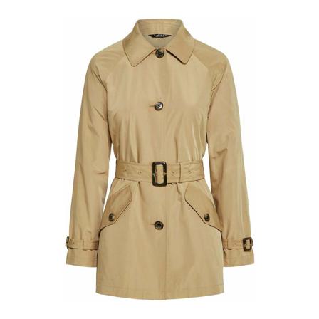 Ralph Lauren Trench Jass , Beige , Dames , Maat: S