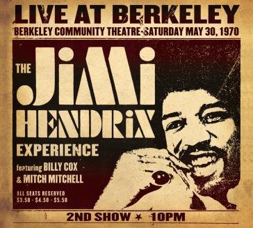 Live at berkeley Jimi Hendrix