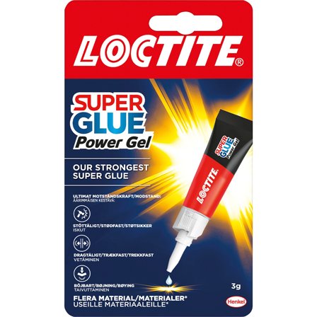 Loctite Superlim Power Gel 3g