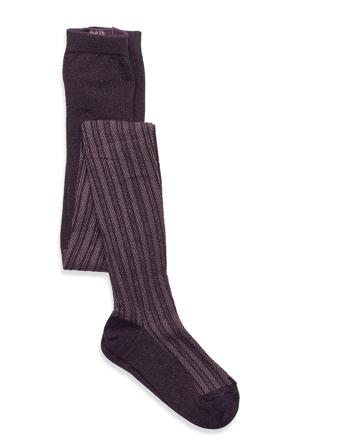 Agnes Glitter Tights Blue Mp Denmark