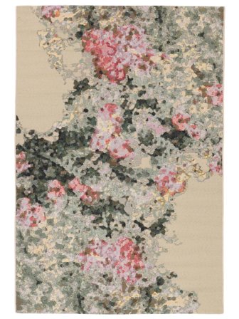 Indoor/Outdoor Rug Floral Washable Villea - Pink 160X230