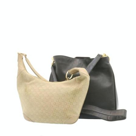 Gucci Vintage, pre-owned Shoulder Bag Zwart, Dames, Maat:ONE Size,leer
