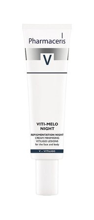 Pharmaceris Viti-Melo Night Vitiligo Skin Repigmantation Night Cream 40 ml, Skincare, Ansigtspleje, Natcreme