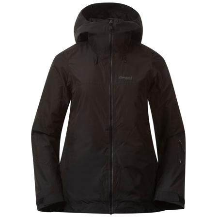 Bergans Women's Stranda V2 Insulated Jacket Women lined ski jackets Black L