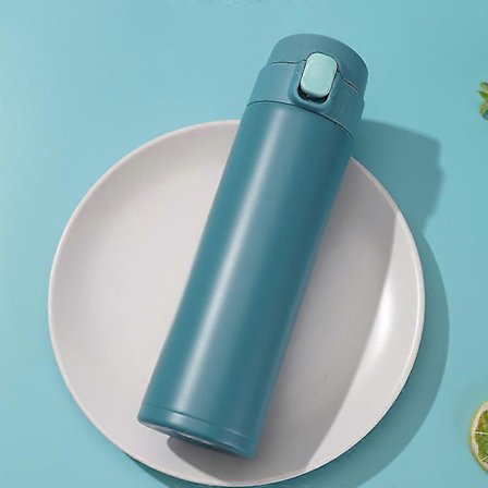 Resemugg, återanvändbar kaffemugg med BPA-fritt läckagesäkert lock, varm och kall kaffebryggare, dubbelisolerad kaffemugg, 450 ml