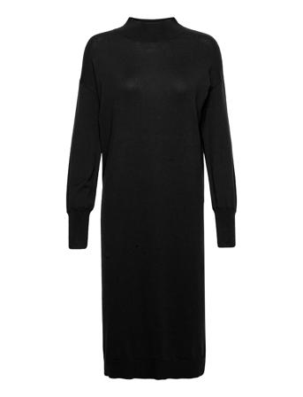 Dresses Flat Knitted Black Esprit Casual
