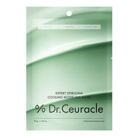 Dr. Ceuracle Expert Spirulina Cooling Modeling Mask 30 g, Skincare, Masker, Dybderensende Masker