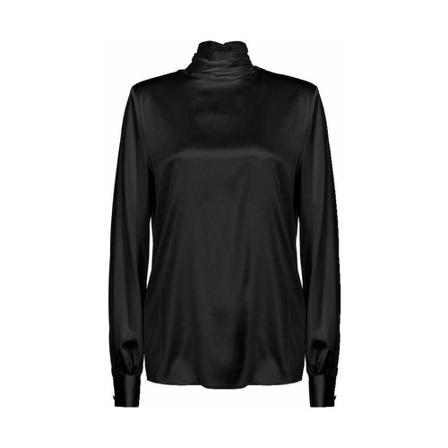 Pinko Blouses Sort, Dame