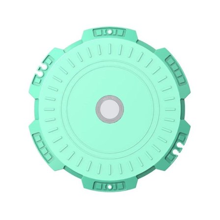 Pp Midje Rotasjonsplate Sklisikker Stor Base Integrert Design Rotasjons Midje Skive For Trening