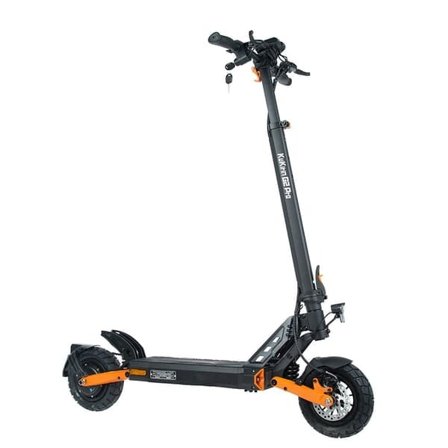 KuKirin G2 PRO VMP elscooter | 48V 15.6Ah 500W | 25 km/h + 65 km räckvidd | dubbla skivbromsar