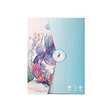 Malebog med akvarelpigmenter Bærbart akvarelmalesæt Dyppe Pen Malebog til Kreativ Maling