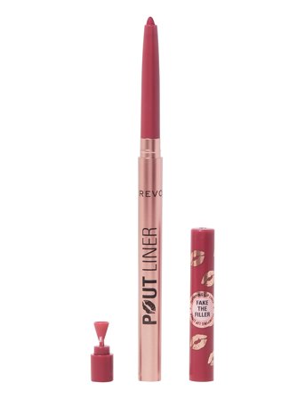 Revolution Beauty London Revolution Pout Bomb Liner Plumping Lip Liner - Jelly Berry Mauve - Red - 0.2 G
