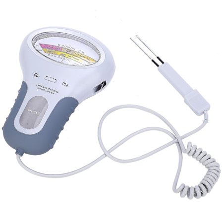 Klor- og pH-tester for basseng og spa