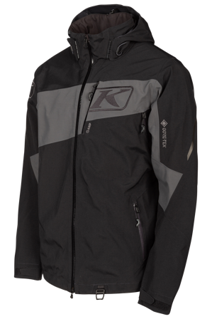 Jakke Klim Storm Sort/Asfalt M