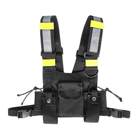 Radiosele Vest med Lommer og Holster for Toveisradio