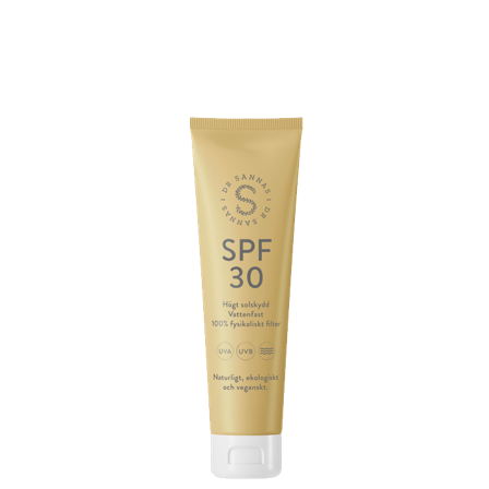 Dr Sannas Solkrem SPF 30, 100 ml