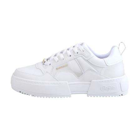 Buffalo, Sneakers Wit, Dames, Maat:36 EU