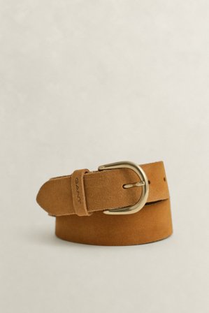 GANT Herren Jeansgürtel (90/36) Beige