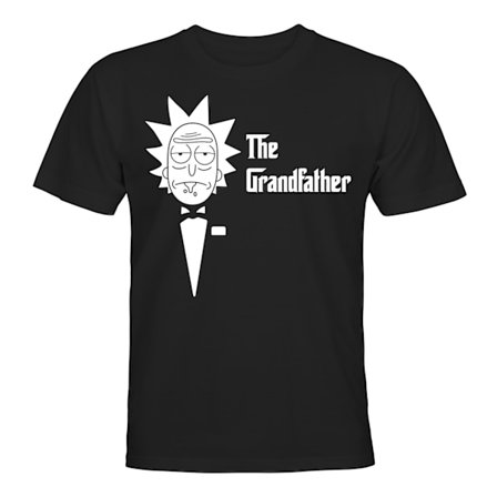 Rick And Morty The Grandfather - T-SHIRT - UNISEX
