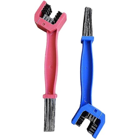 2 stk. Kædekrenser til Cykel og Motorcykel - Rengøringsbørste