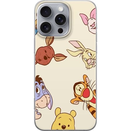 Kompatibelt Mobildeksel til Apple iPhone 16 Pro Max Nalle Phu