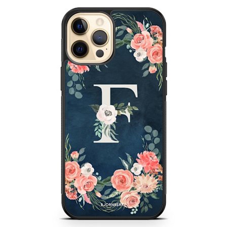 Bjornberry Hårdskal iPhone 12 Pro Max - Monogram F