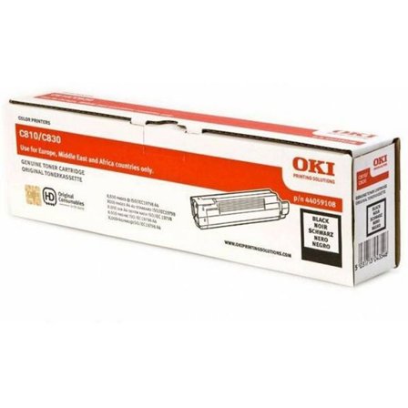 OKI Toner, singelförpackning, svart, 44059108 - Lyreco - Toner och bläck - Tonerkassetter - Toner OKI