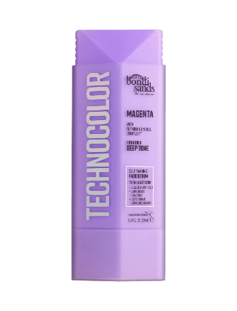 Bondi Sands Self Tanning Face Serum Brun-utan-sol Unisex Rosa 50 ML