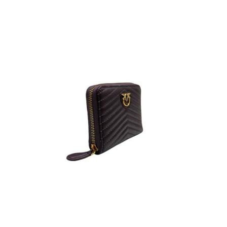 Pinko Wallets Cardholders Lilla, Dame Punge og Kortholder, Størrelse: ONE Size