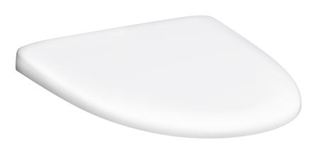 Gustavsberg 9M10S1RW WC-sæde hård, softlukning Mat hvid, Badeværelse