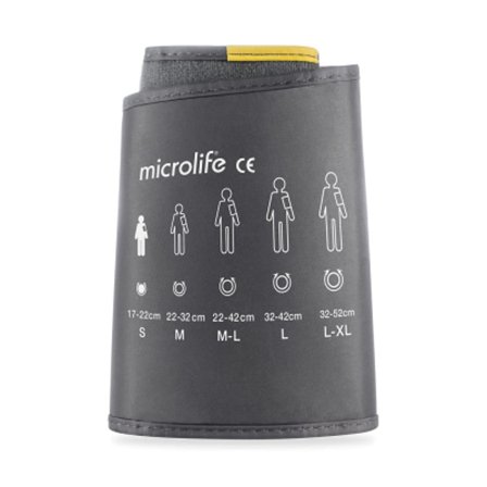 Microlife 3G Soft Manchet til Microlife Blodtryksmåler S, Medicin & Pleje, Medicin & Pleje, Blodtryksmålere