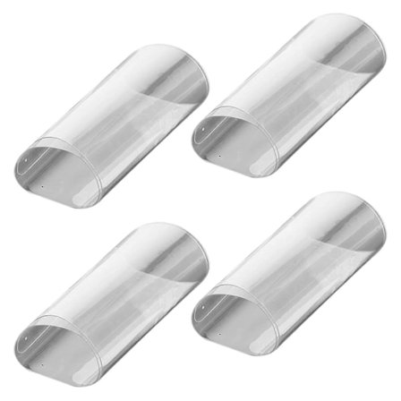 4-pak Møbelbeskyttere til Katte, Anti-Rids til Sofa, Hjørnebeskyttere til Sofa, Ridsetræningstape