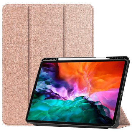 iPad Pro 12.9 5th Gen (2021) Fodral Tri-Fold Med Pencil-hållare