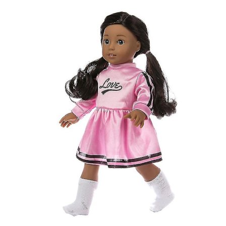 Søte Mote Sport Lekeklær til 18 Tommers Dukke Tilbehør Jenteleke