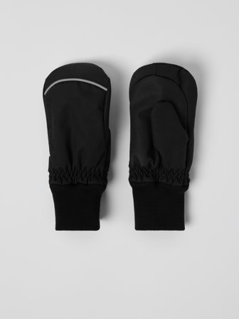 Polarn O. Pyret Vattentäta vadderade vantar - 5 - barnkläder - black