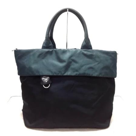 Prada Vintage - Vintage Väskor - Blå - Dam - Storlek: One Size, Dam, Storlek: ONE SIZE