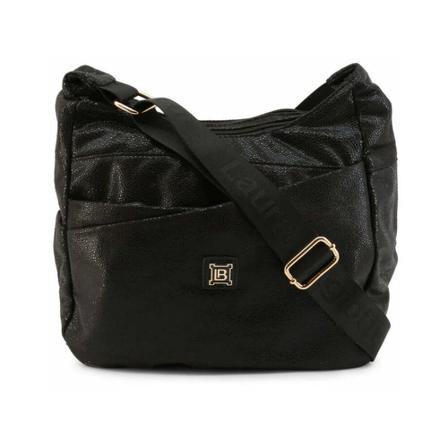 Laura Biagiotti Tas , Zwart , Dames , Maat: ONE Size Schoudertassen