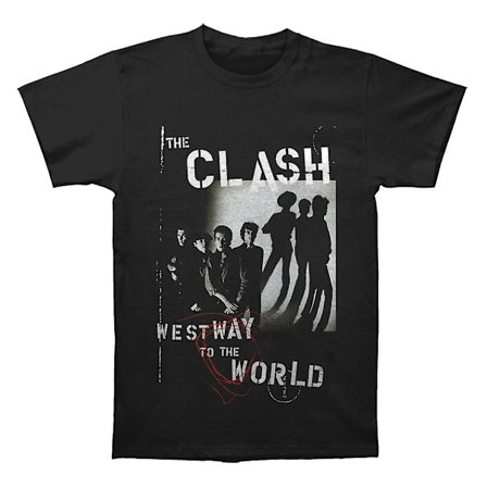 T-shirten The Clash Westway To The World