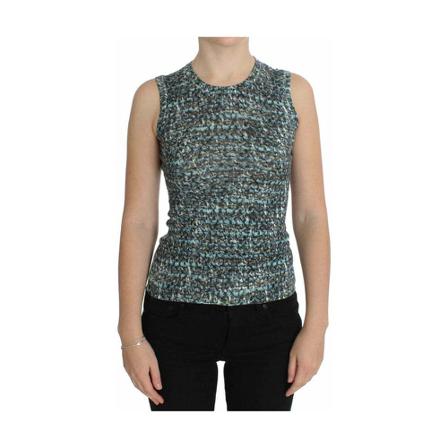 Dolce & Gabbana Sleeveless Tops Blå, Dame