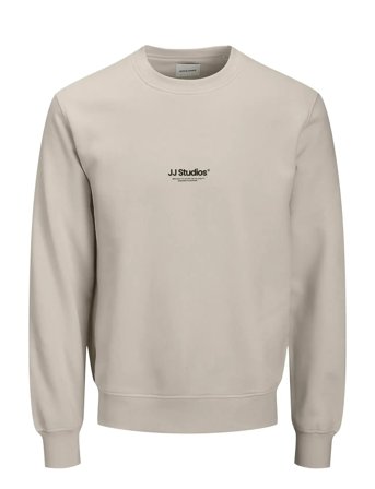 Jack & Jones Jjesoho Sweat Crew Neck Noos Mni - Cream - 98