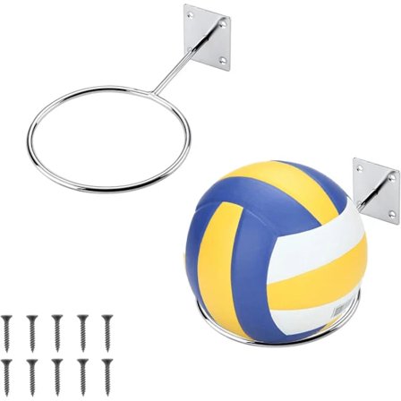 Vægmonterede Boldholdere Sportsboldholder Væg 2-pak Mount Di