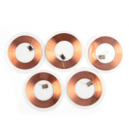 5 kpl 125 kHz ID T5577 kirjoitettava uudelleenkirjoitettava kuparikela kolikkokortti