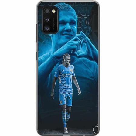 Samsung Galaxy A41 Genomskinligt Skal Erling Haaland