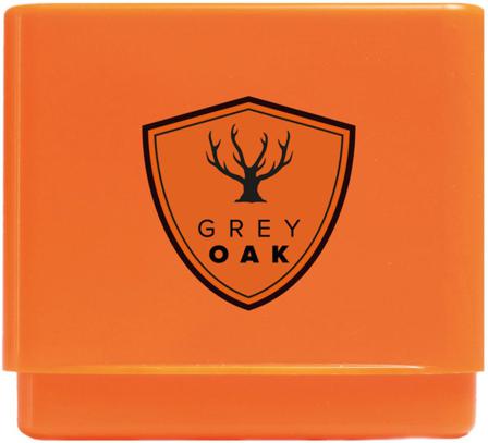 Grey Oak - suojakotelo patruunoille - Oranssi