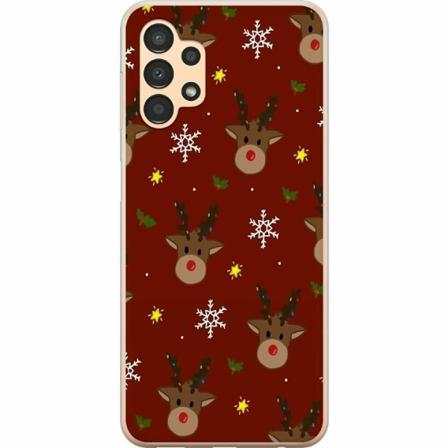 Samsung Galaxy A13 Genomskinligt Skal Christmas