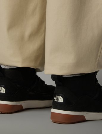 The North Face W Sierra Mid Lace Wp - Black - 36