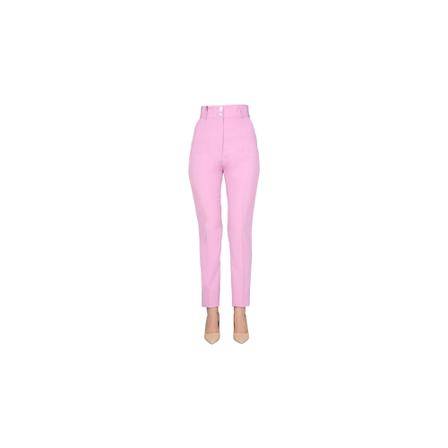 Dolce & Gabbana Twill Byxor rosa, Dam Byxor, Dam, Storlek: S