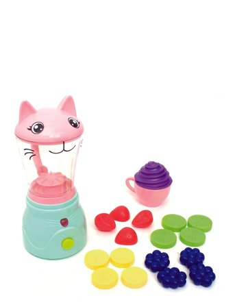 Zoo Troop Kitty Smoothie Maker Patterned Zoo Troop