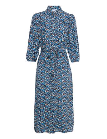 Yolana Dress Patterned Minus